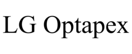 LG OPTAPEX trademark