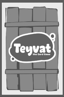 TEYVAT THE CARD GAME trademark