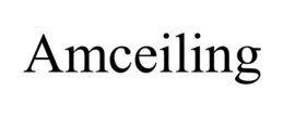 AMCEILING trademark
