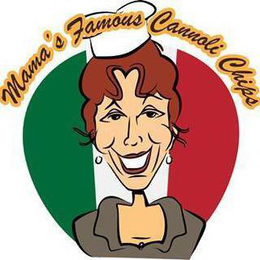MAMA'S FAMOUS CANNOLI CHIPS trademark