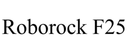 ROBOROCK F25 trademark