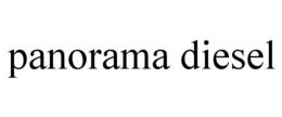 PANORAMA DIESEL trademark