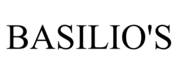 BASILIO'S trademark