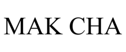 MAK CHA trademark