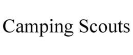 CAMPING SCOUTS trademark