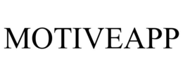MOTIVEAPP trademark