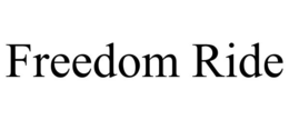 FREEDOM RIDE trademark