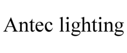 ANTEC LIGHTING trademark