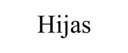 HIJAS trademark