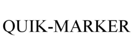 QUIK-MARKER trademark