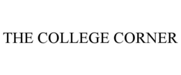 THE COLLEGE CORNER trademark
