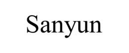 SANYUN trademark