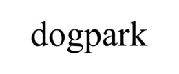 DOGPARK trademark