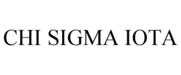 CHI SIGMA IOTA trademark