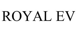 ROYAL EV trademark