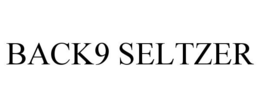 BACK9 SELTZER trademark