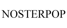 NOSTERPOP trademark
