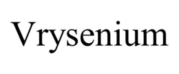 VRYSENIUM trademark