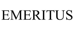 EMERITUS trademark