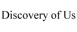 DISCOVERY OF US trademark