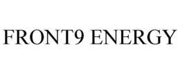 FRONT9 ENERGY trademark