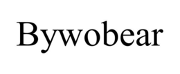 BYWOBEAR trademark