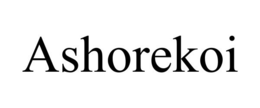 ASHOREKOI trademark