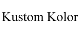 KUSTOM KOLOR trademark