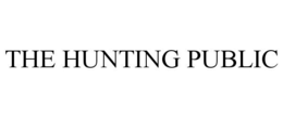 THE HUNTING PUBLIC trademark