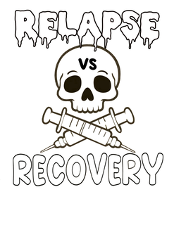 RELAPSE VS RECOVERY trademark
