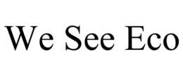 WE SEE ECO trademark