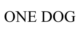 ONE DOG trademark