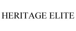 HERITAGE ELITE trademark