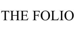 THE FOLIO trademark