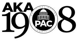 AKA 1908 POLITICAL ACTION COMMITTEE PAC trademark