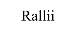 RALLII trademark