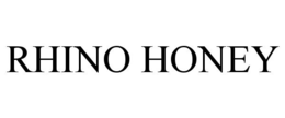 RHINO HONEY trademark