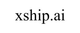 XSHIP.AI trademark