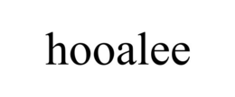 HOOALEE trademark