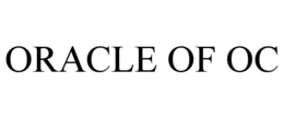 ORACLE OF OC trademark