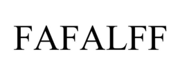 FAFALFF trademark