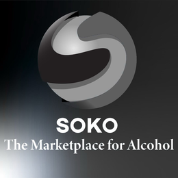 S SOKO THE MARKETPLACE FOR ALCOHOL trademark