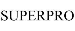 SUPERPRO trademark