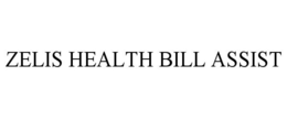 ZELIS HEALTH BILL ASSIST trademark