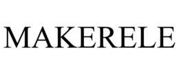 MAKERELE trademark