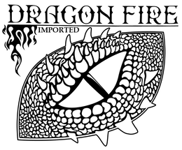 DRAGON FIRE IMPORTED trademark