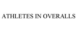 ATHLETES IN OVERALLS trademark