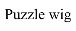 PUZZLE WIG trademark