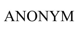 ANONYM trademark