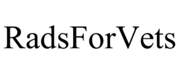 RADSFORVETS trademark